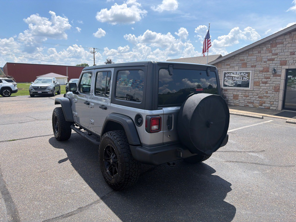 2020 Jeep Wrangler Unlimited Image 4