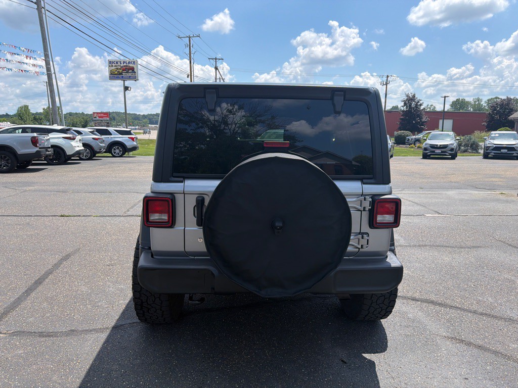 2020 Jeep Wrangler Unlimited Image 5
