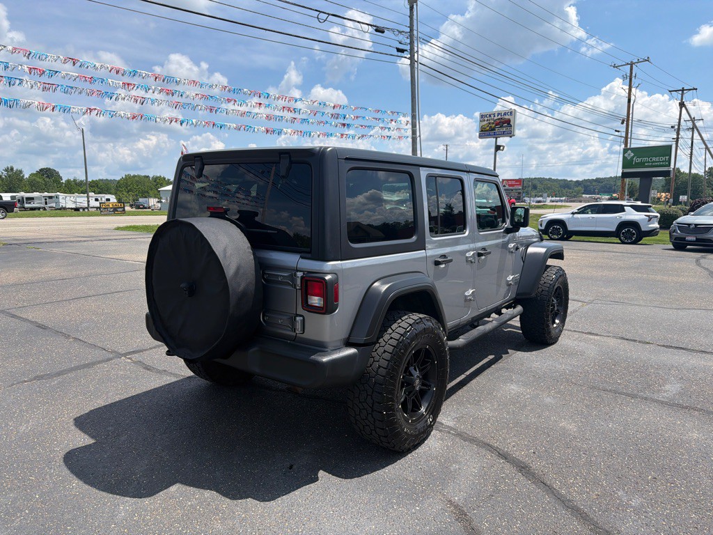 2020 Jeep Wrangler Unlimited Image 6