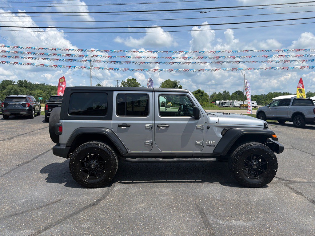 2020 Jeep Wrangler Unlimited Image 7