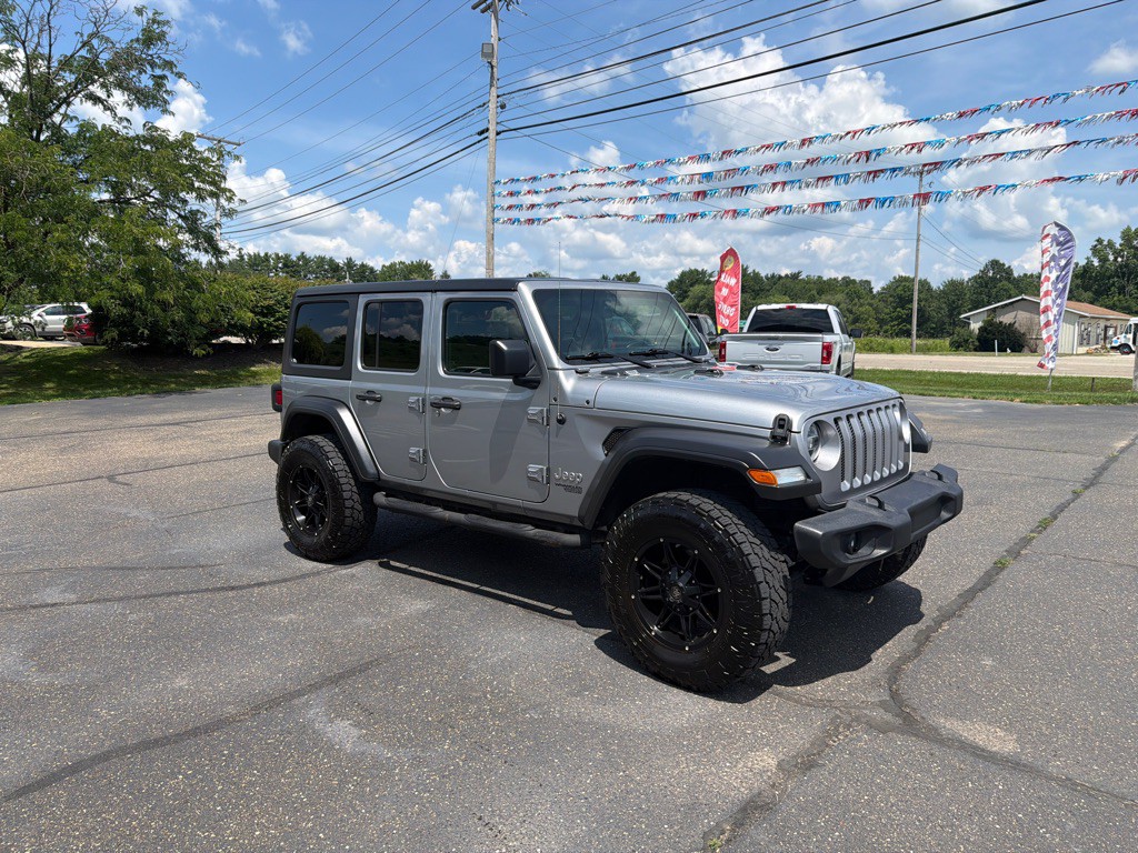 2020 Jeep Wrangler Unlimited Image 8