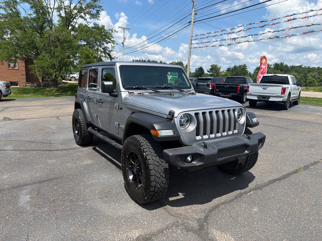 2020 Jeep Wrangler Unlimited Image 9