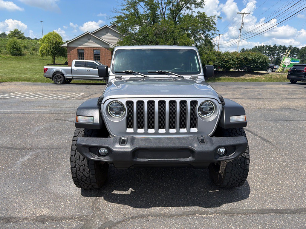 2020 Jeep Wrangler Unlimited Image 10