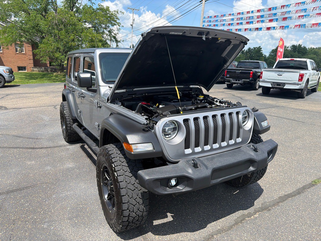 2020 Jeep Wrangler Unlimited Image 37