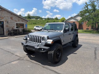 Image for 2020 Jeep Wrangler Unlimited Sport ID: 7523230