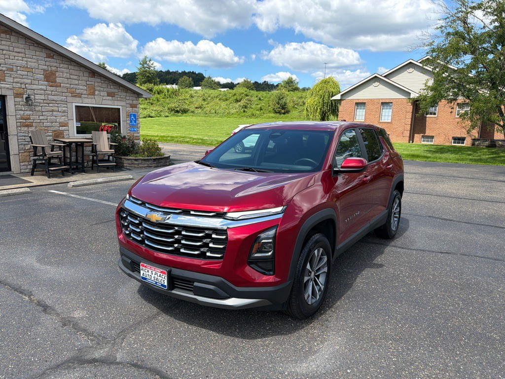 2025 Chevrolet Equinox Image 1