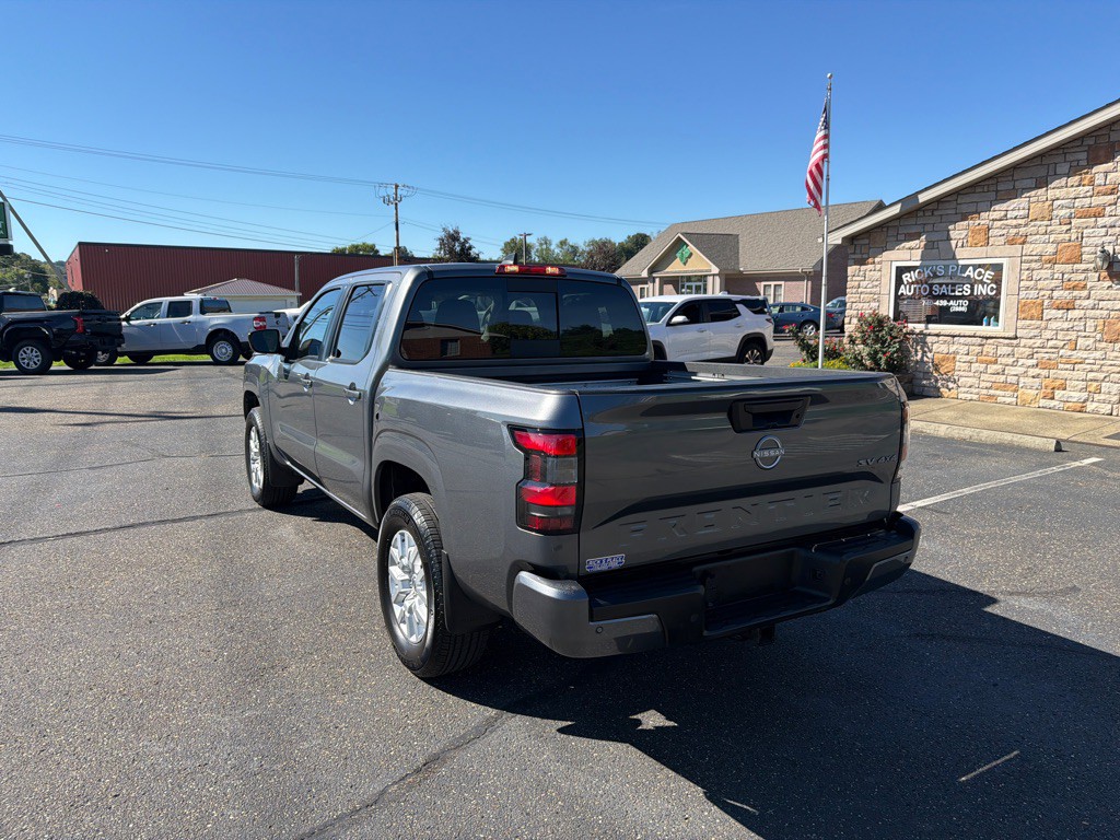 2023 Nissan Frontier Image 3