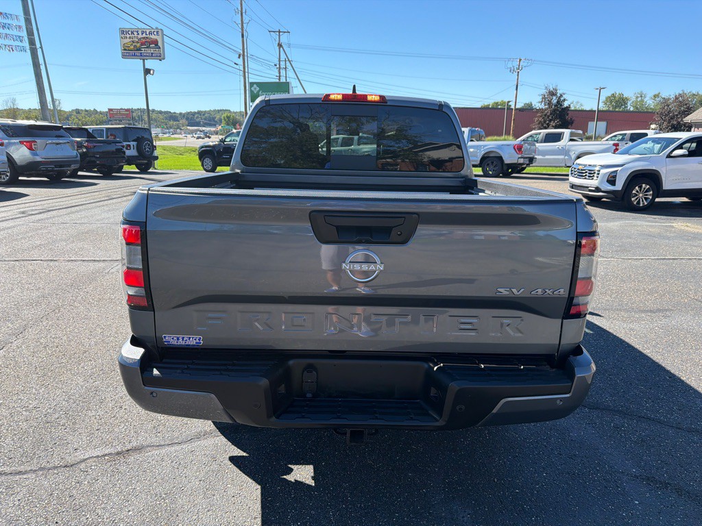 2023 Nissan Frontier Image 4