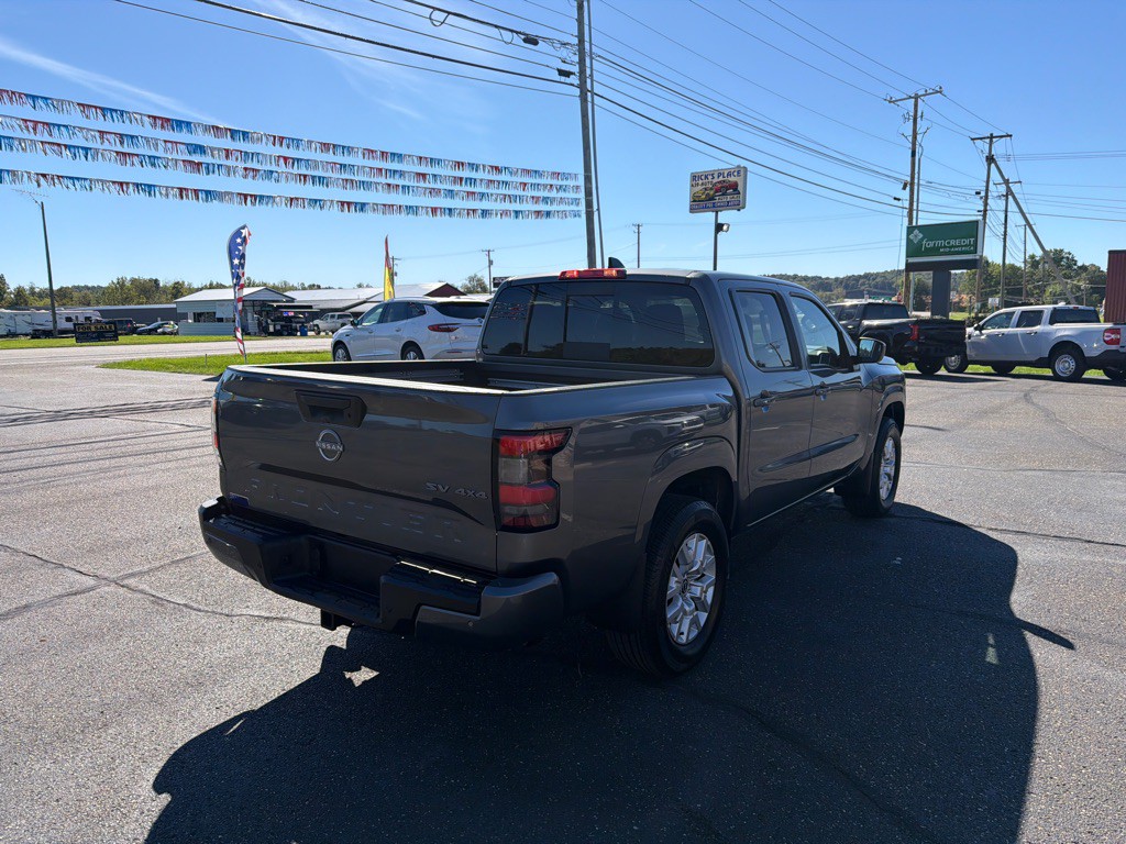 2023 Nissan Frontier Image 5