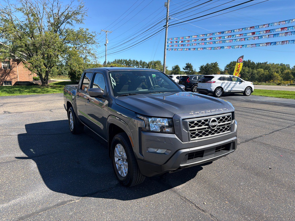 2023 Nissan Frontier Image 7