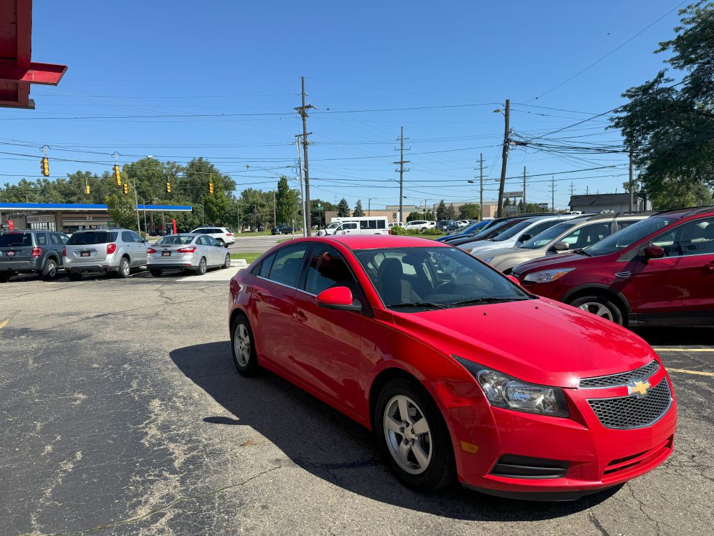 2014 Chevrolet Cruze Image 3