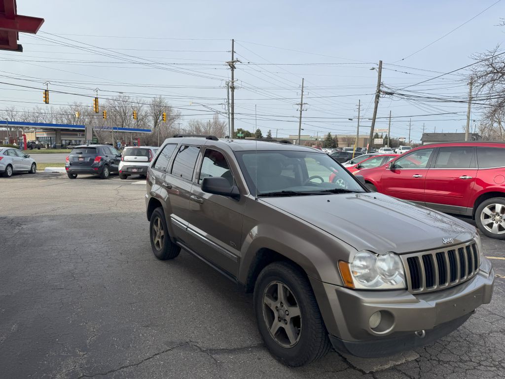 2006 Jeep Grand Cherokee Image 3