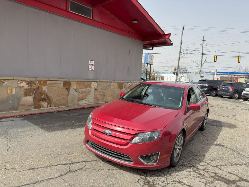 2012 Ford Fusion Image 1
