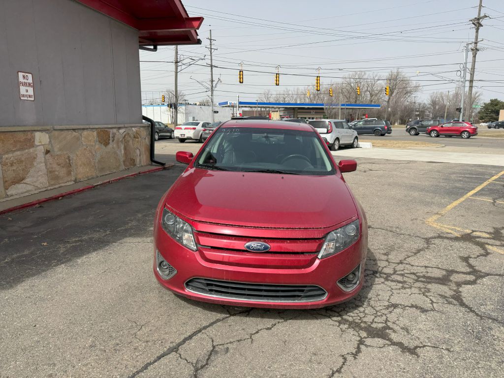 2012 Ford Fusion Image 2