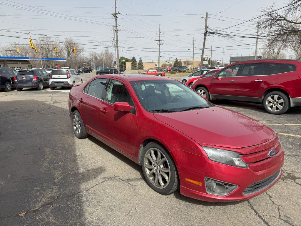 2012 Ford Fusion Image 3