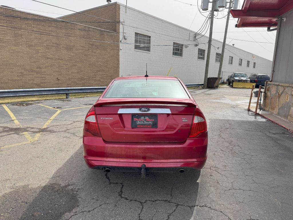 2012 Ford Fusion Image 5