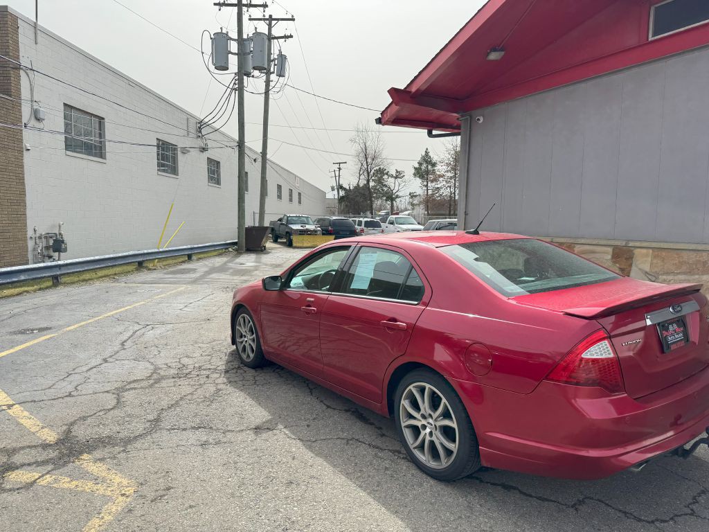 2012 Ford Fusion Image 6
