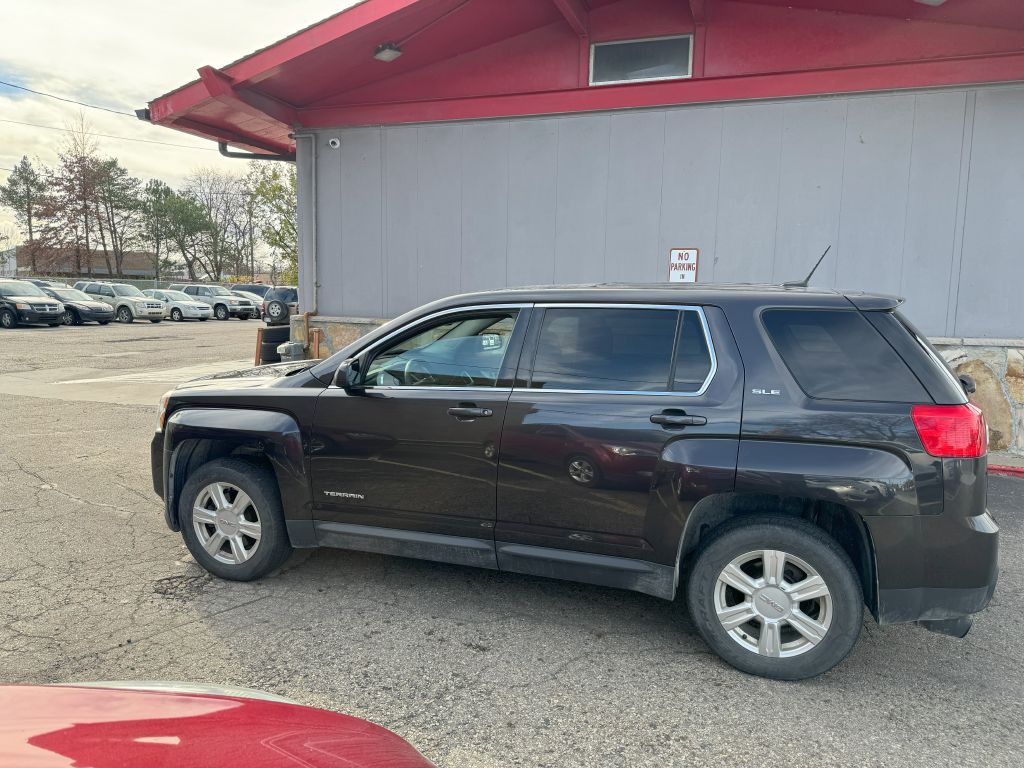 2014 GMC Terrain Image 8