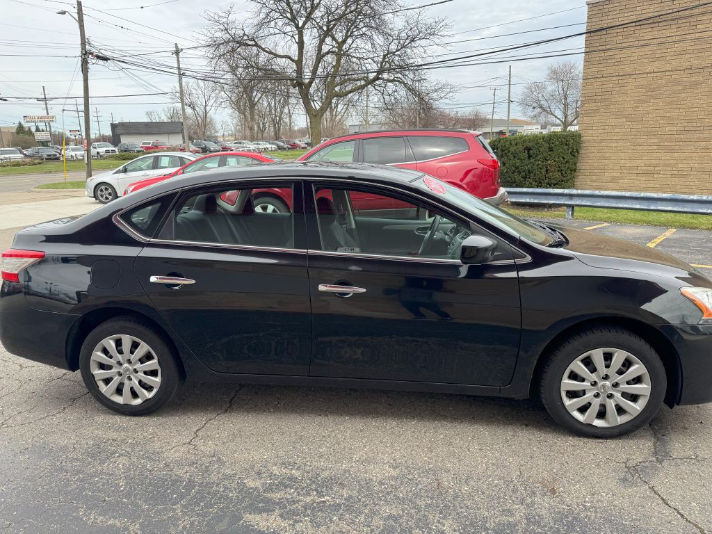 2014 Nissan Sentra Image 4