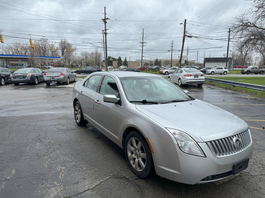 2011 Mercury Milan Image 3
