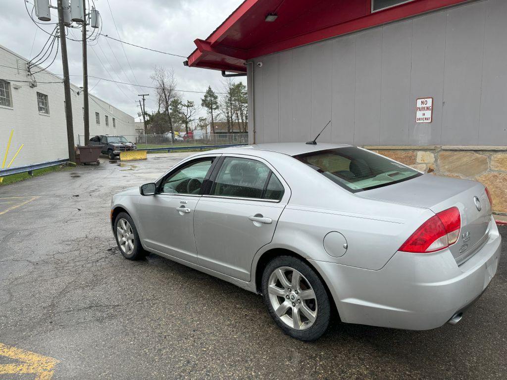 2011 Mercury Milan Image 7