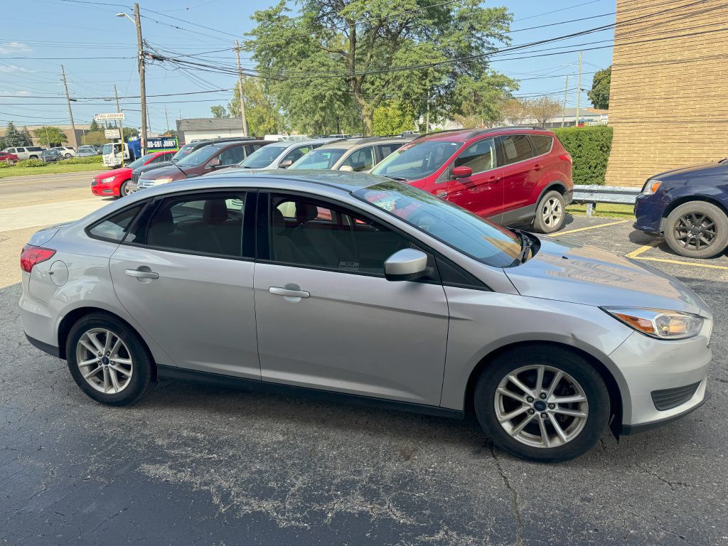 2018 Ford Focus Image 4