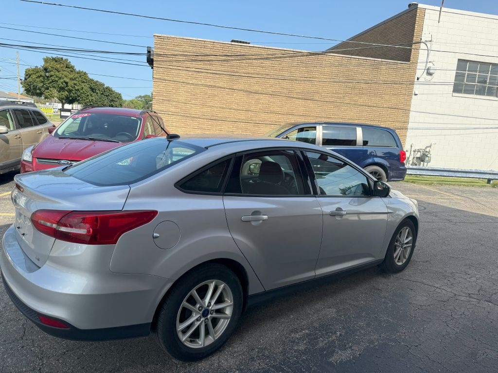 2018 Ford Focus Image 5