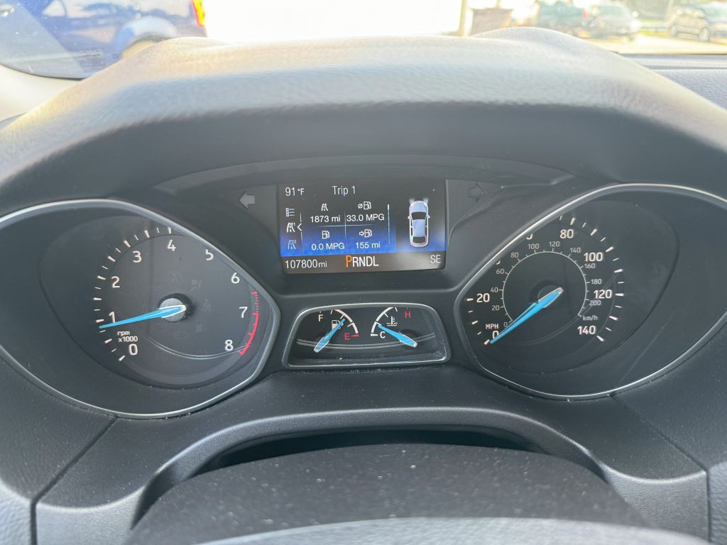 2018 Ford Focus Image 15