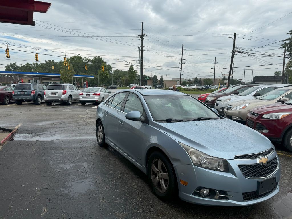 2012 Chevrolet Cruze Image 3