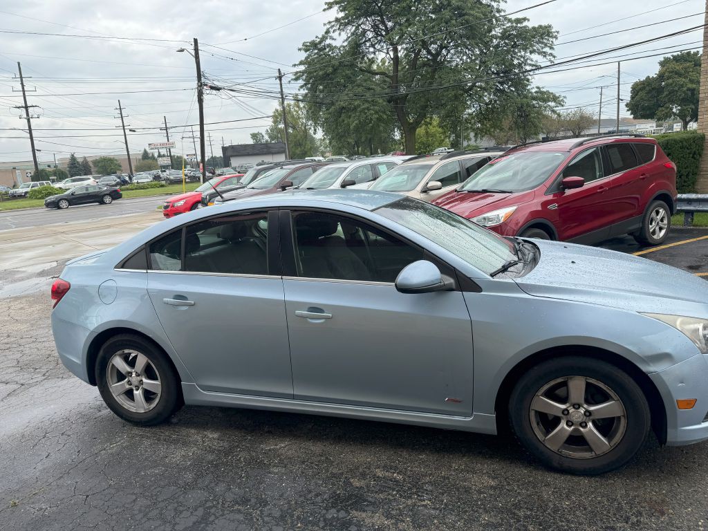 2012 Chevrolet Cruze Image 4