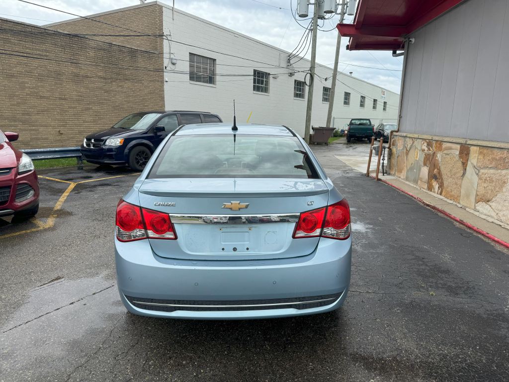 2012 Chevrolet Cruze Image 6