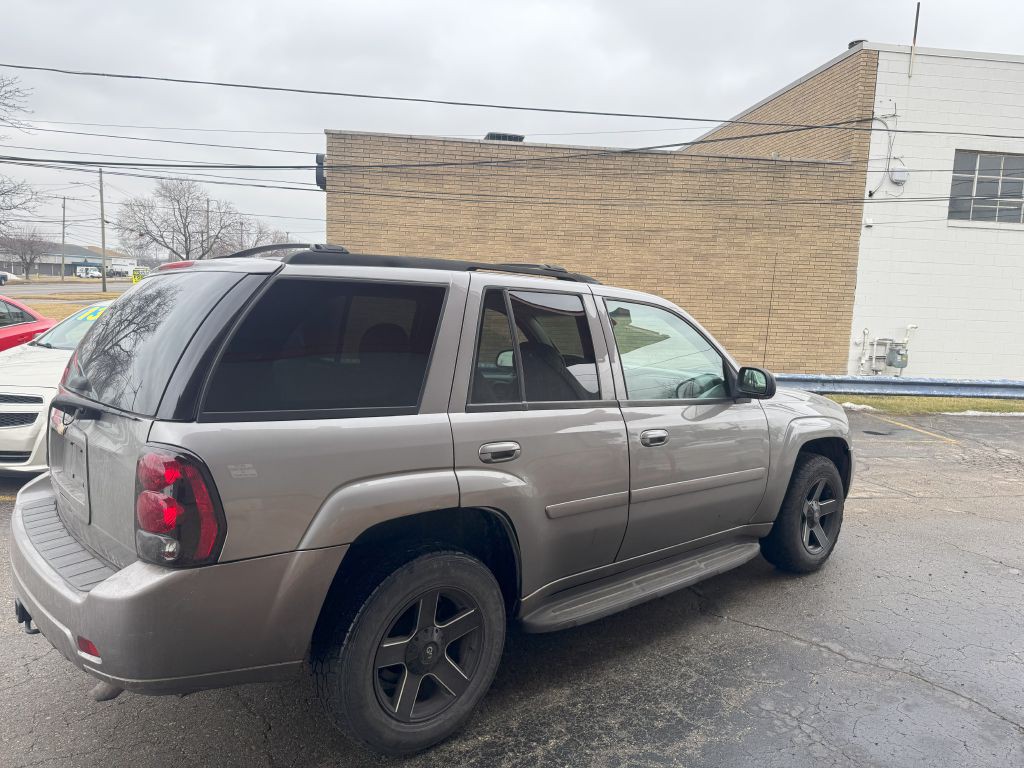 2008 Chevrolet Trailblazer Image 4