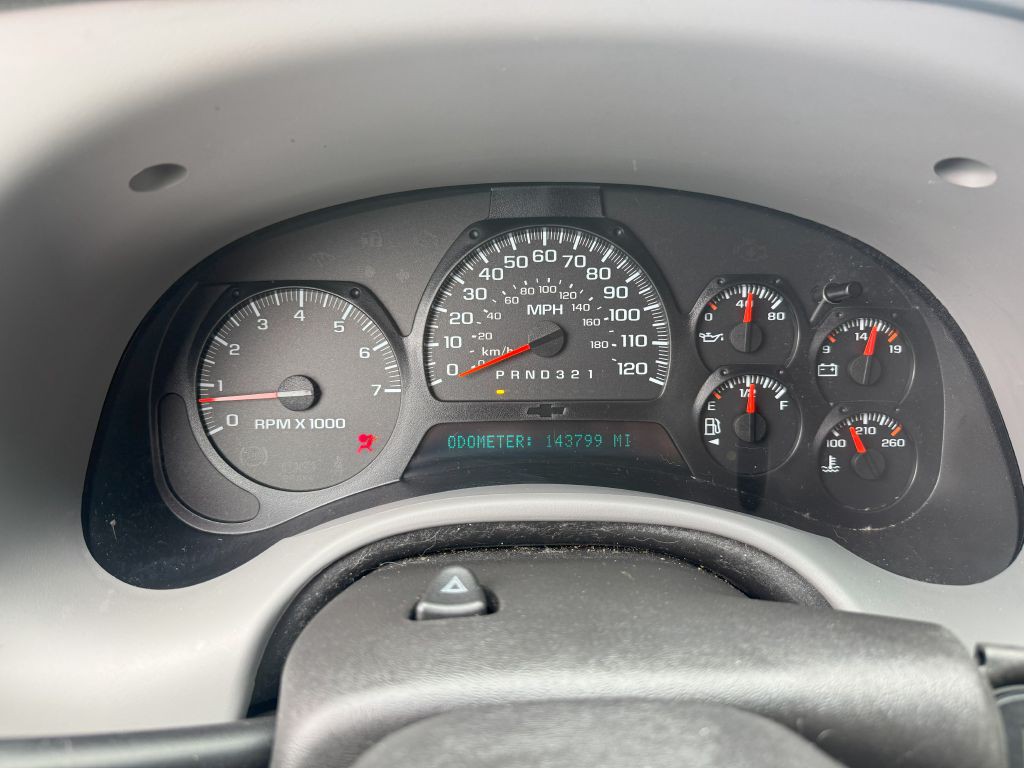 2008 Chevrolet Trailblazer Image 16