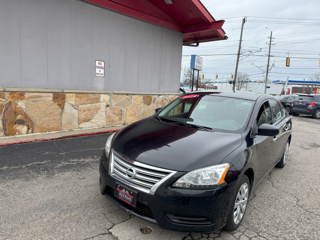 2014 Nissan Sentra Image 1