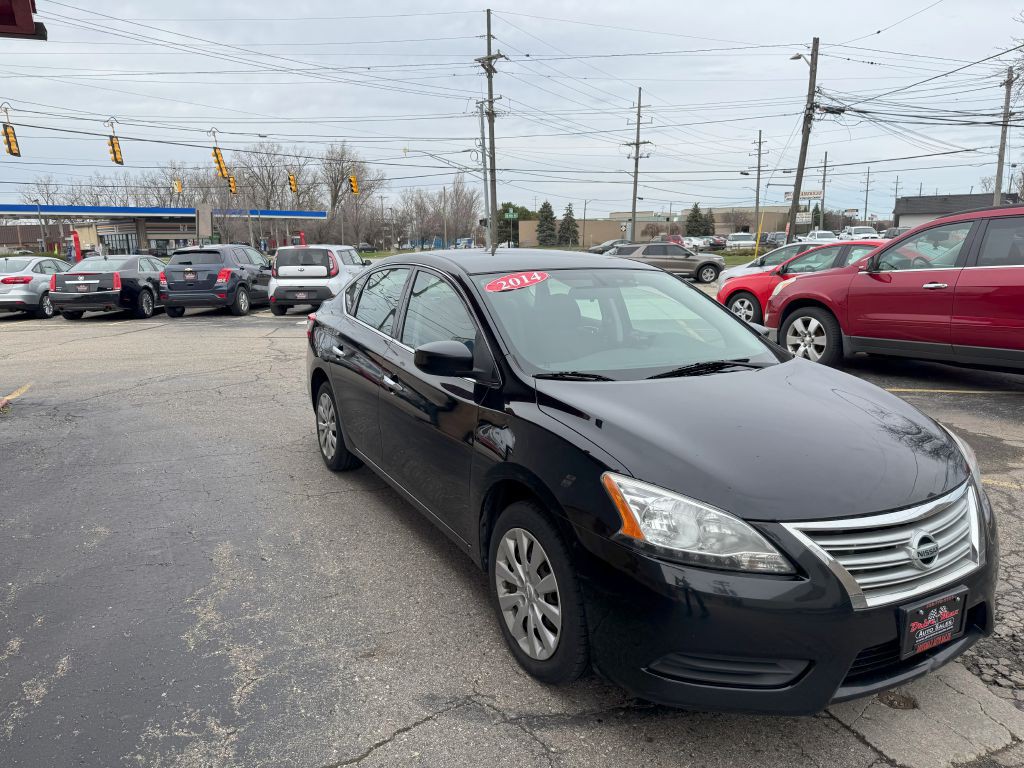 2014 Nissan Sentra Image 3