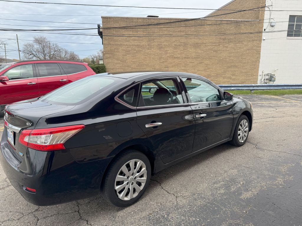 2014 Nissan Sentra Image 5