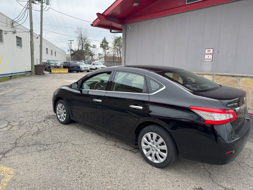 2014 Nissan Sentra Image 7