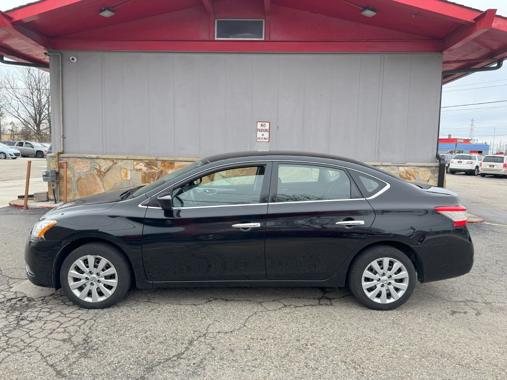 2014 Nissan Sentra Image 8