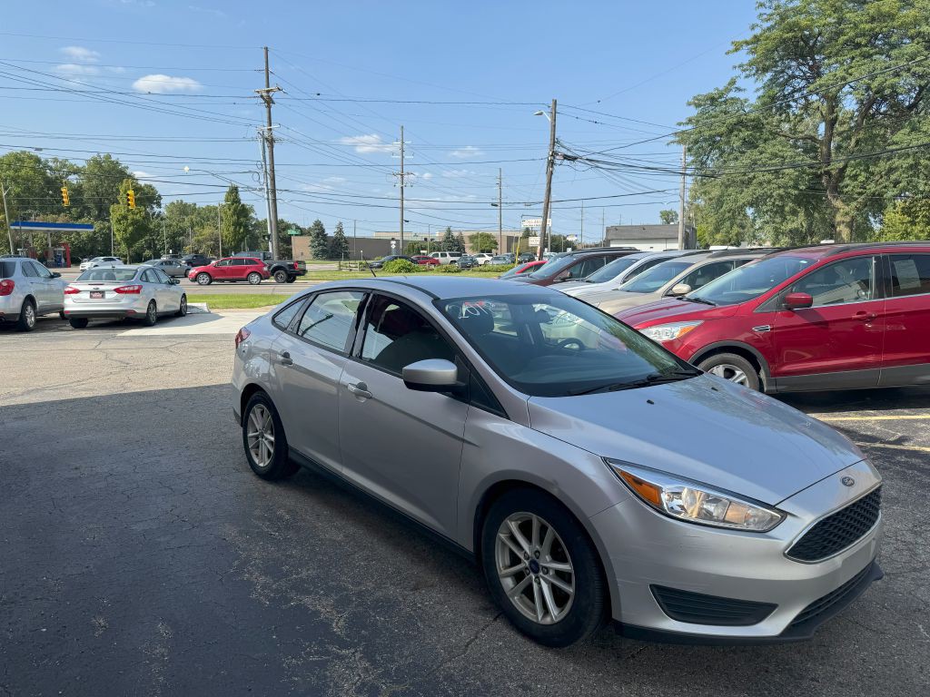 2018 Ford Focus Image 3