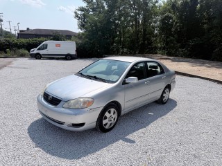 Image for 2008 Toyota Corolla CE ID: 7643003