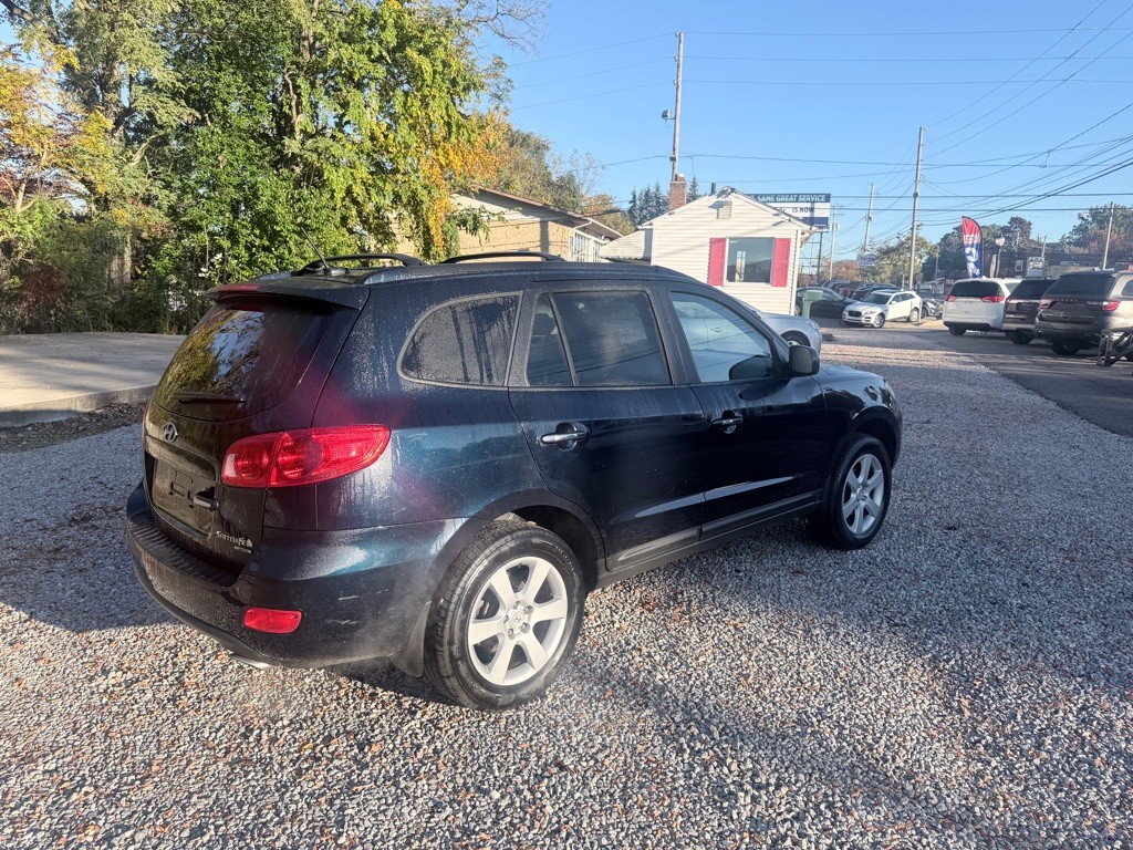 2009 Hyundai Santa Fe Image 4