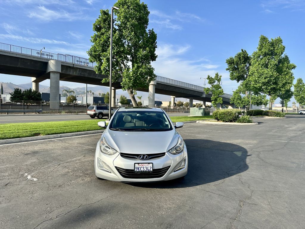 2014 Hyundai Elantra Image 8