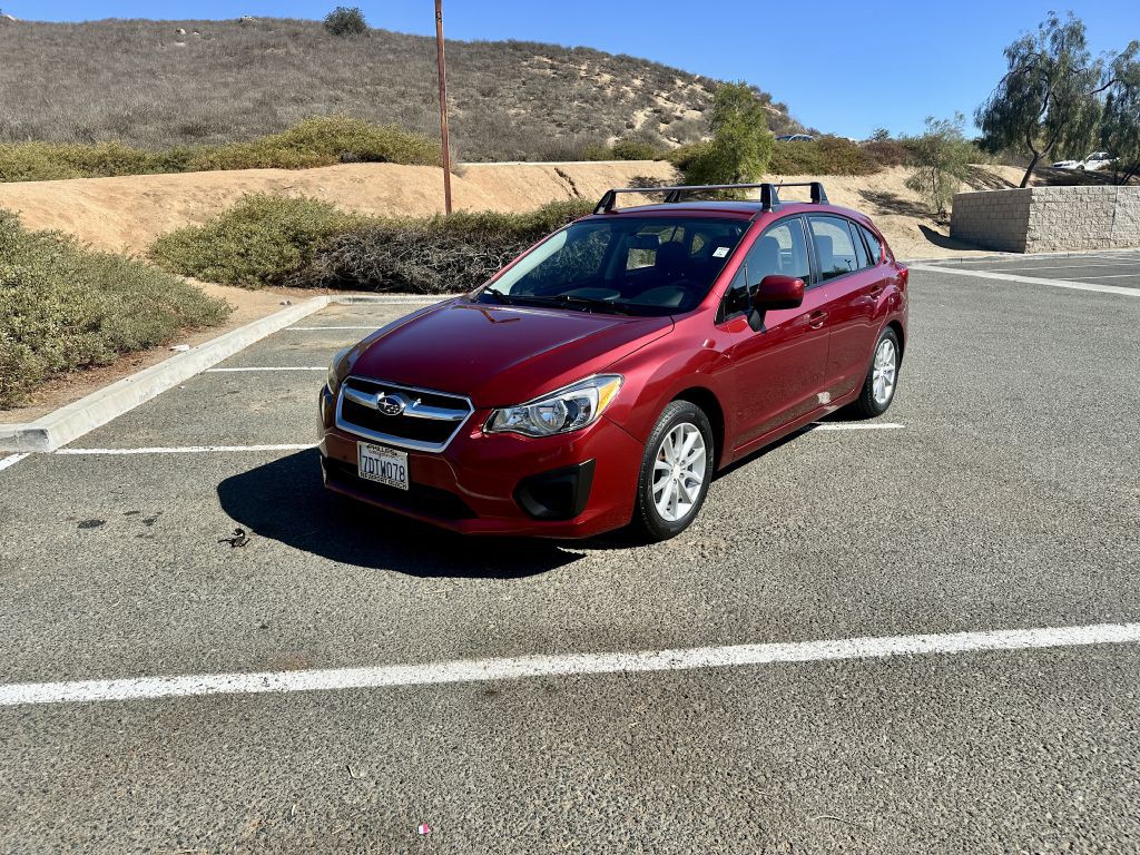 2013 Subaru Impreza Image 2