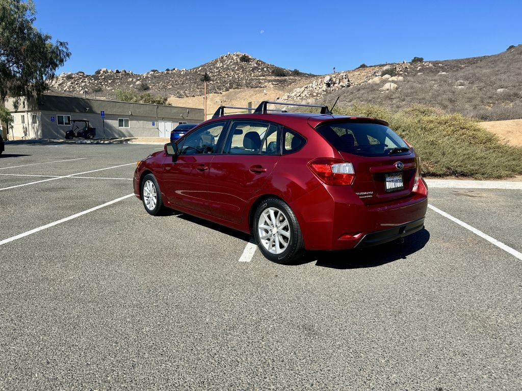 2013 Subaru Impreza Image 4