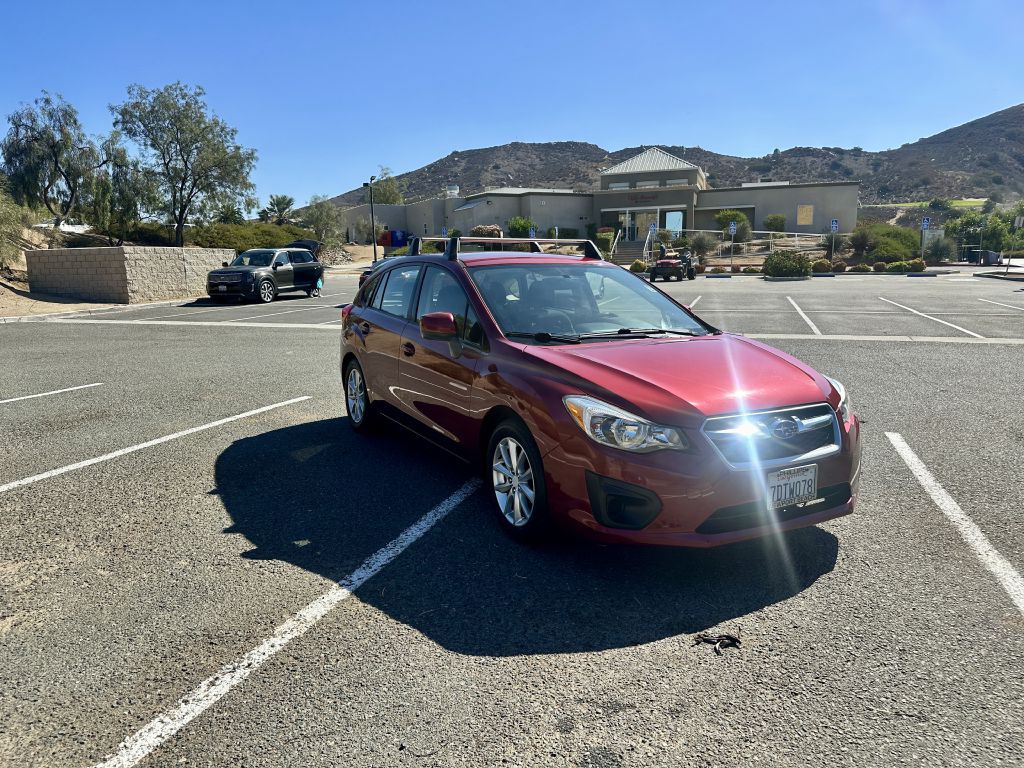2013 Subaru Impreza Image 8