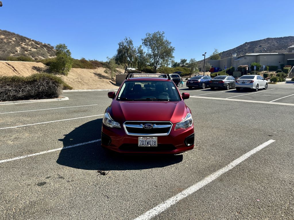 2013 Subaru Impreza Image 9