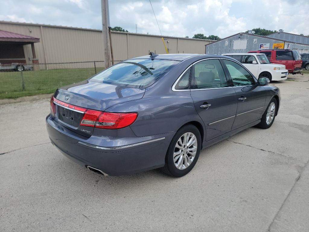 2011 Hyundai Azera Image 4