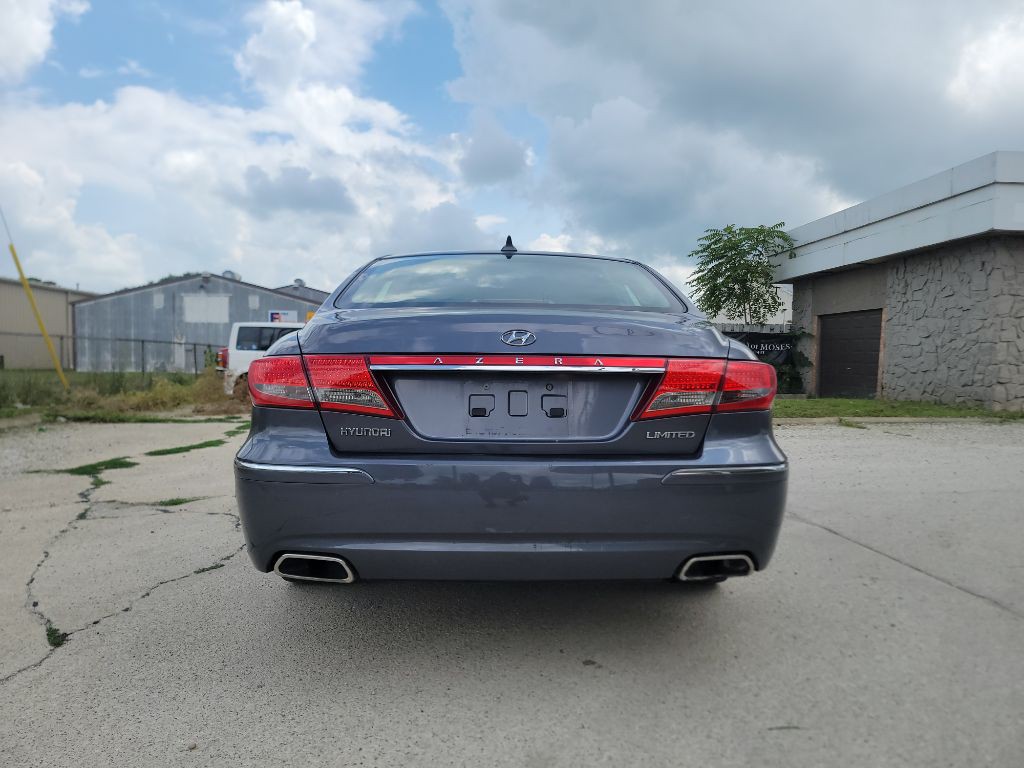 2011 Hyundai Azera Image 5