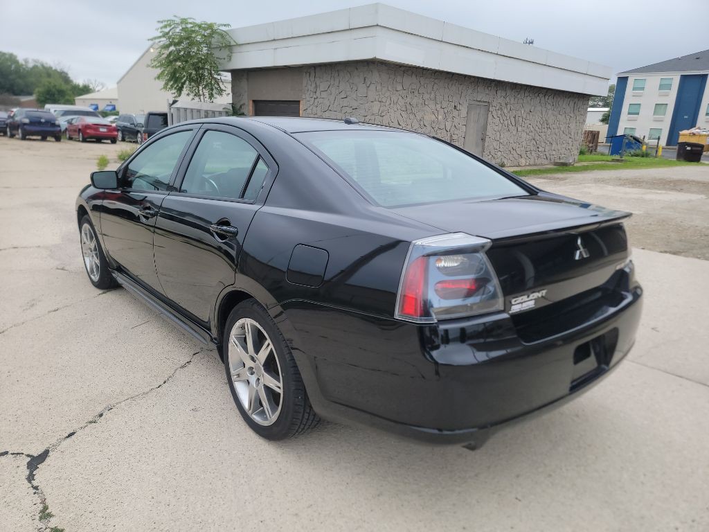 2007 Mitsubishi Galant Image 4