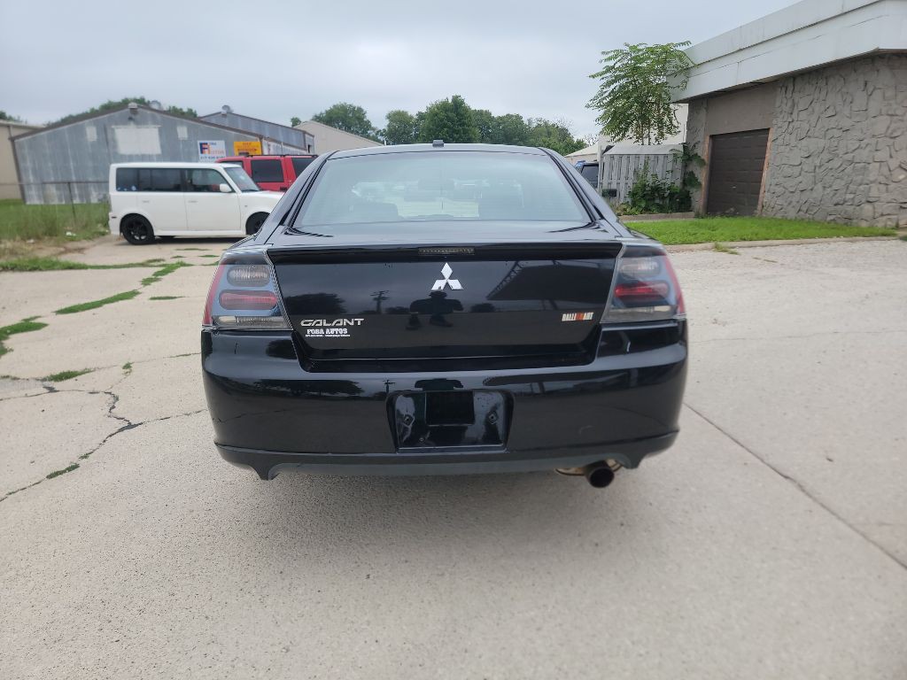 2007 Mitsubishi Galant Image 5